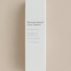 Meaningful Beauty Cindy Crawford Daily Moisture SPF 20 1 fl oz New